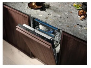 Electrolux 700 EEM43200L - Opvaskemaskine - til indbygning - Niche - bredde: 45 cm - dybde: 55 cm - højde: 82 cm