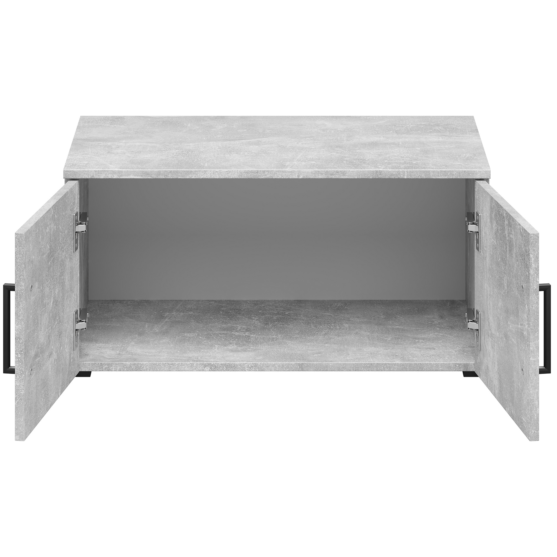 Aufsatz-/Stand-/Hängeelement - Betonoptik - 70 cm