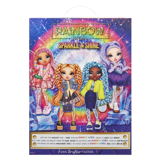Rainbow High - Sparkle & Shine - Viola Puppe