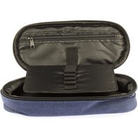 Trousse, ovale, en polyester