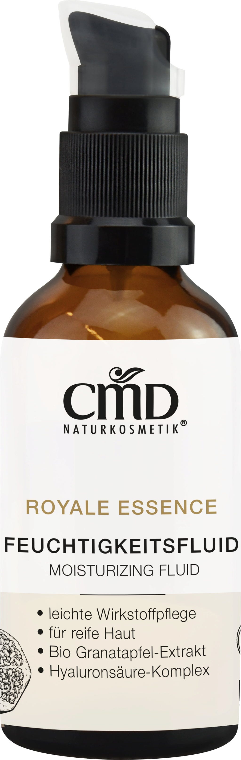 CMD Naturkosmetik  Royale Essence Feuchtigkeitsfluid, 50 ml