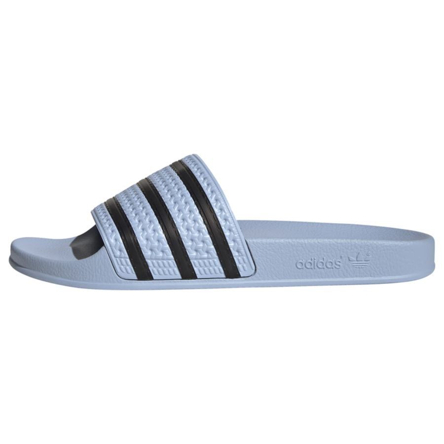 adidas Originals adilette - Bleu/Noir