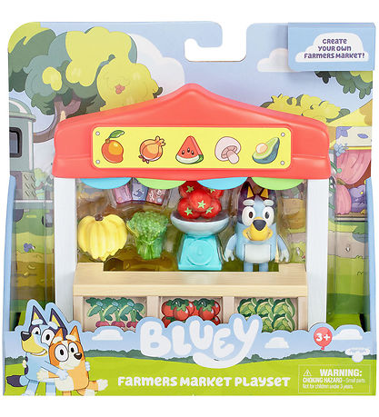 Bluey Spielset - Hofladen