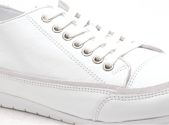 Andrea conti basses femme 0343670 blanc