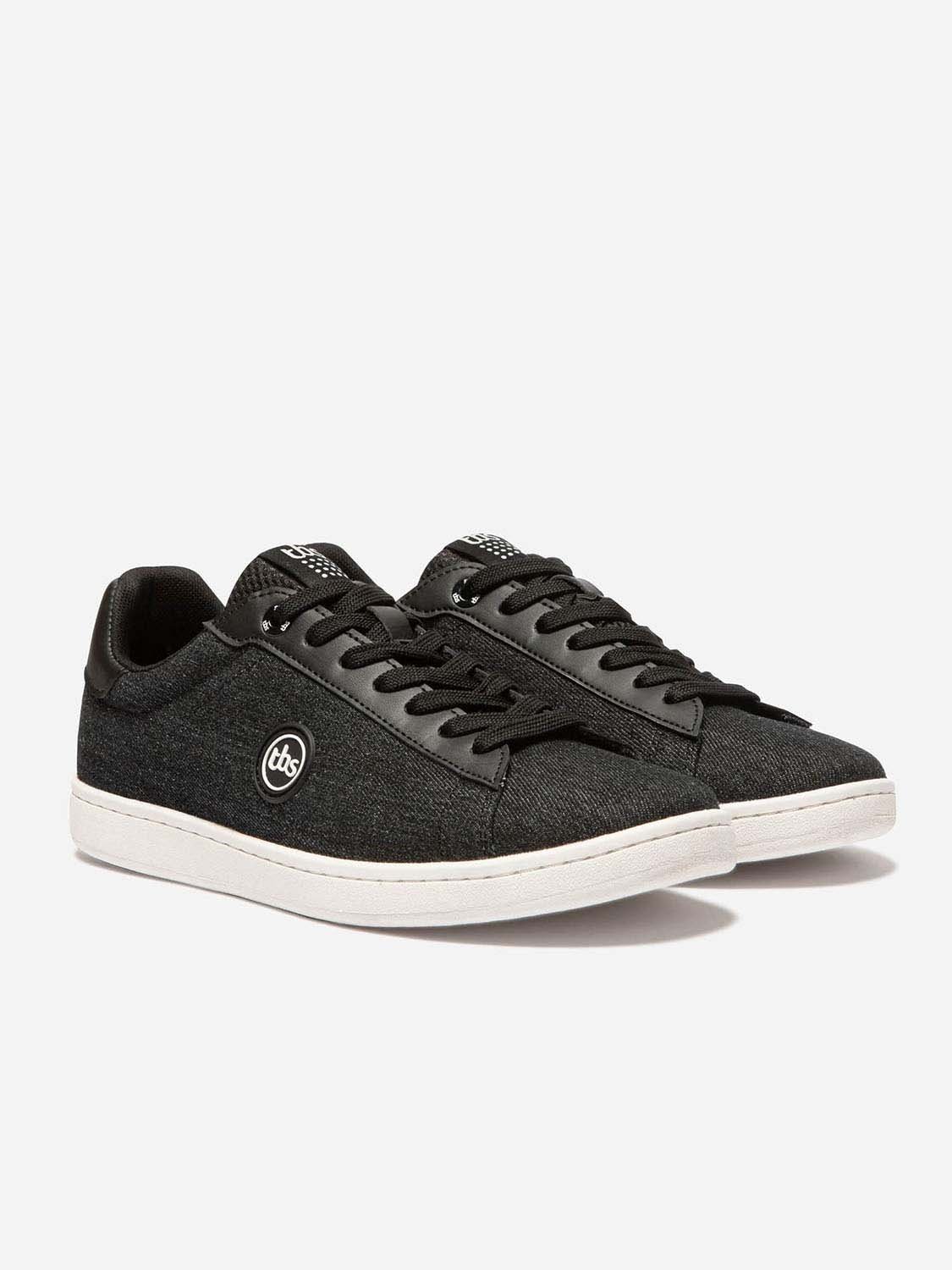 Tennis Homme En toile Esprit Denim Noir