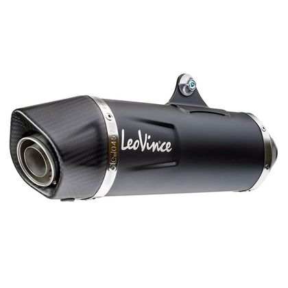 Silencieux Leo Vince Nero inox - Noir