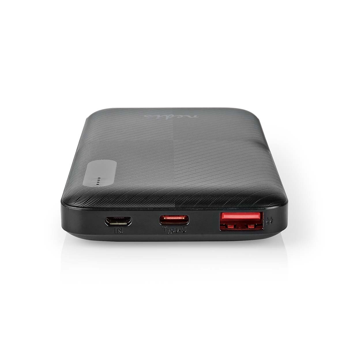 Nedis UPBKPD10000BK powerbank - 10.000 mAh