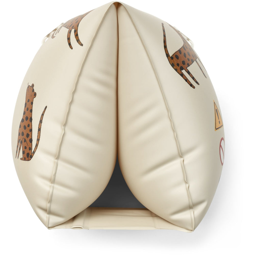 Køb LIEWOOD Leopard / Sandy Shirley Printed Badevinger 2-Pak