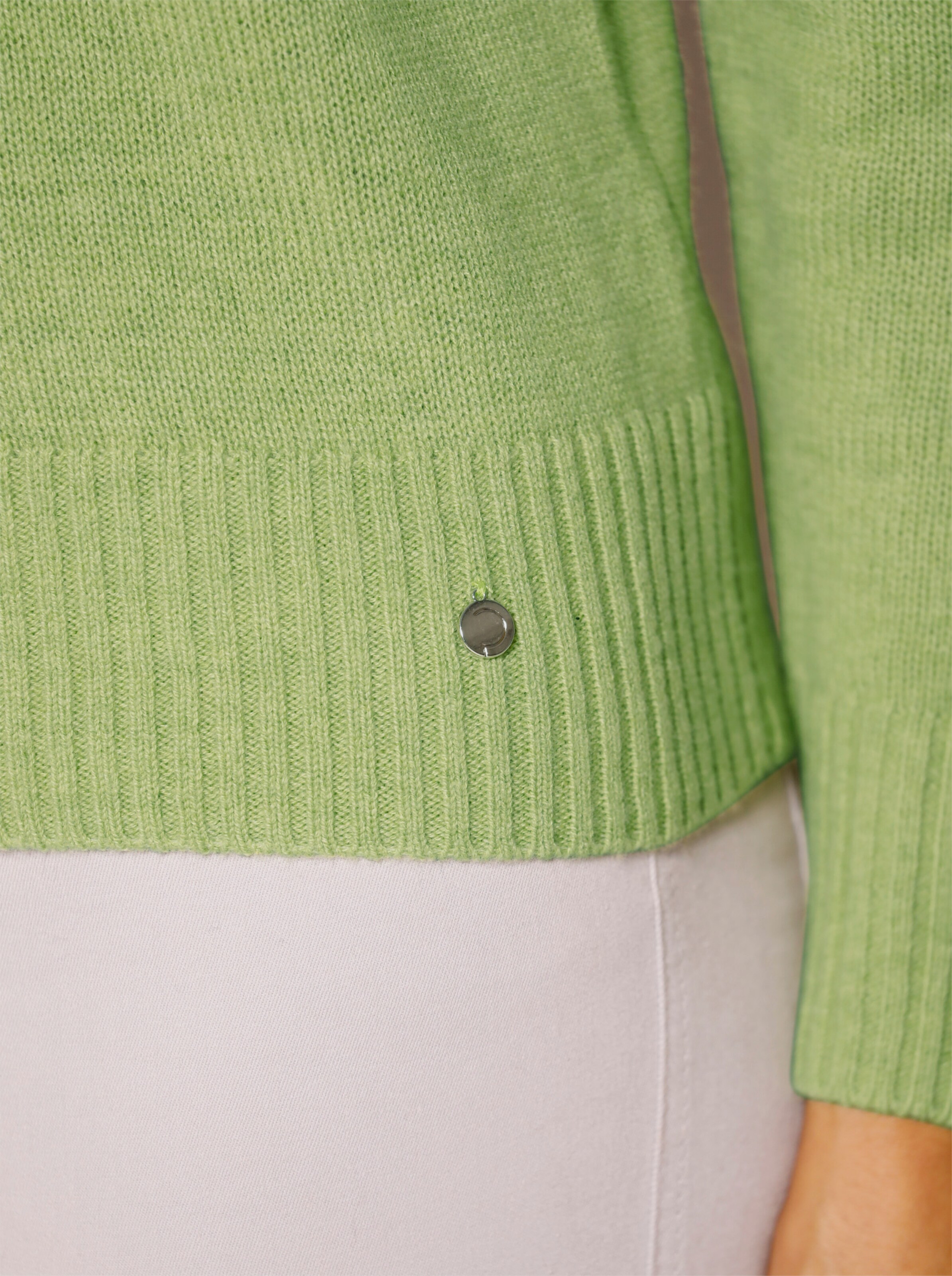 Merino-Kaschmir-Pullover