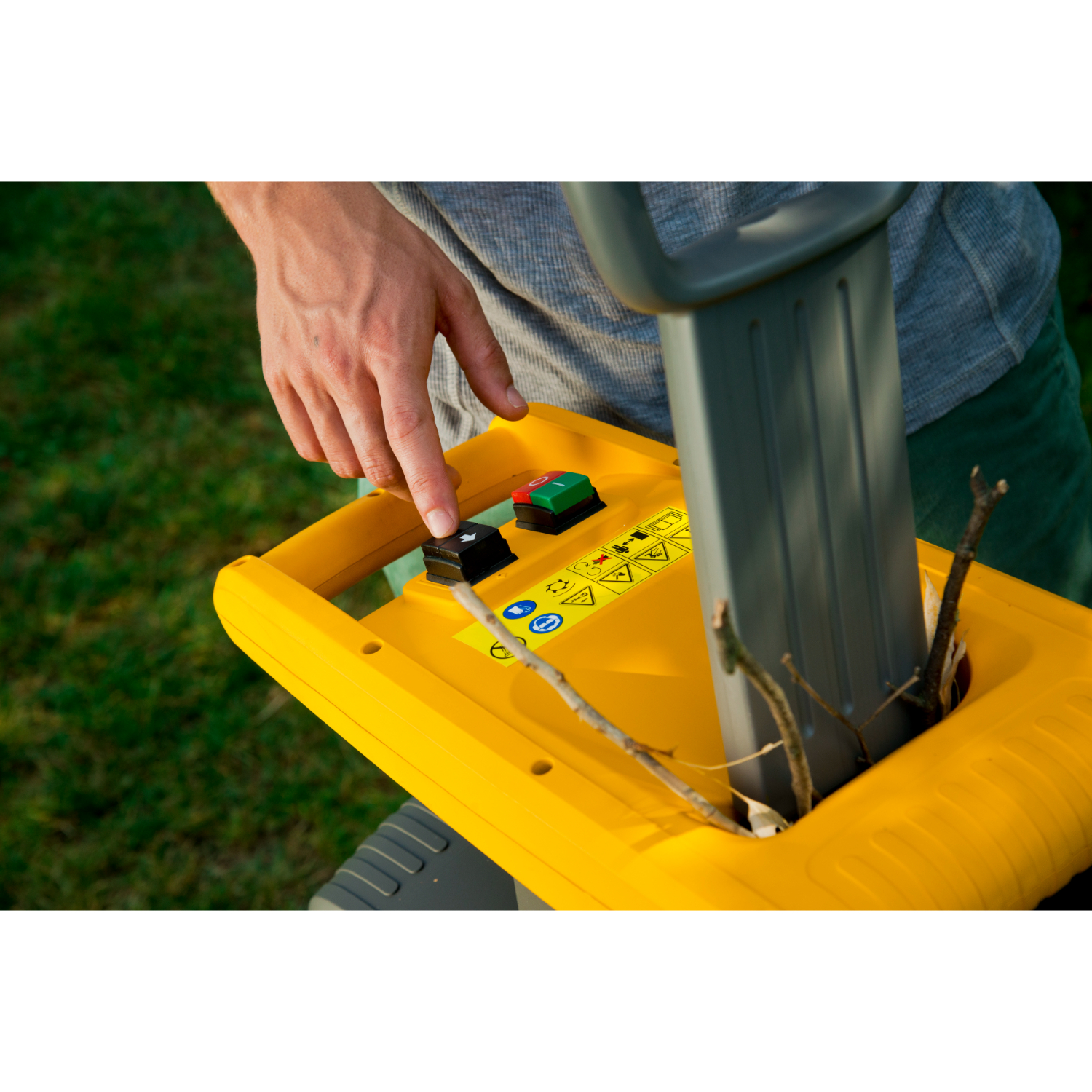 Stiga BIO SILENT 2500 elektrische hakselaar - 2500W