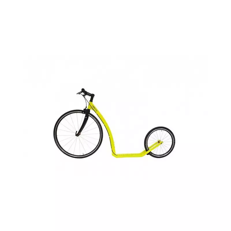 Kick Scooter KOSTKA RACER PRO - NEON Lemon