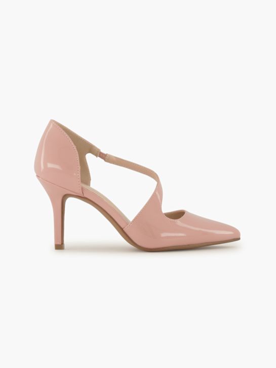 Catwalk Spangenpumps Rosa