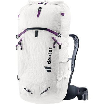 Deuter Expedition Ultra 60 SL Rucksack White / Black Damen
