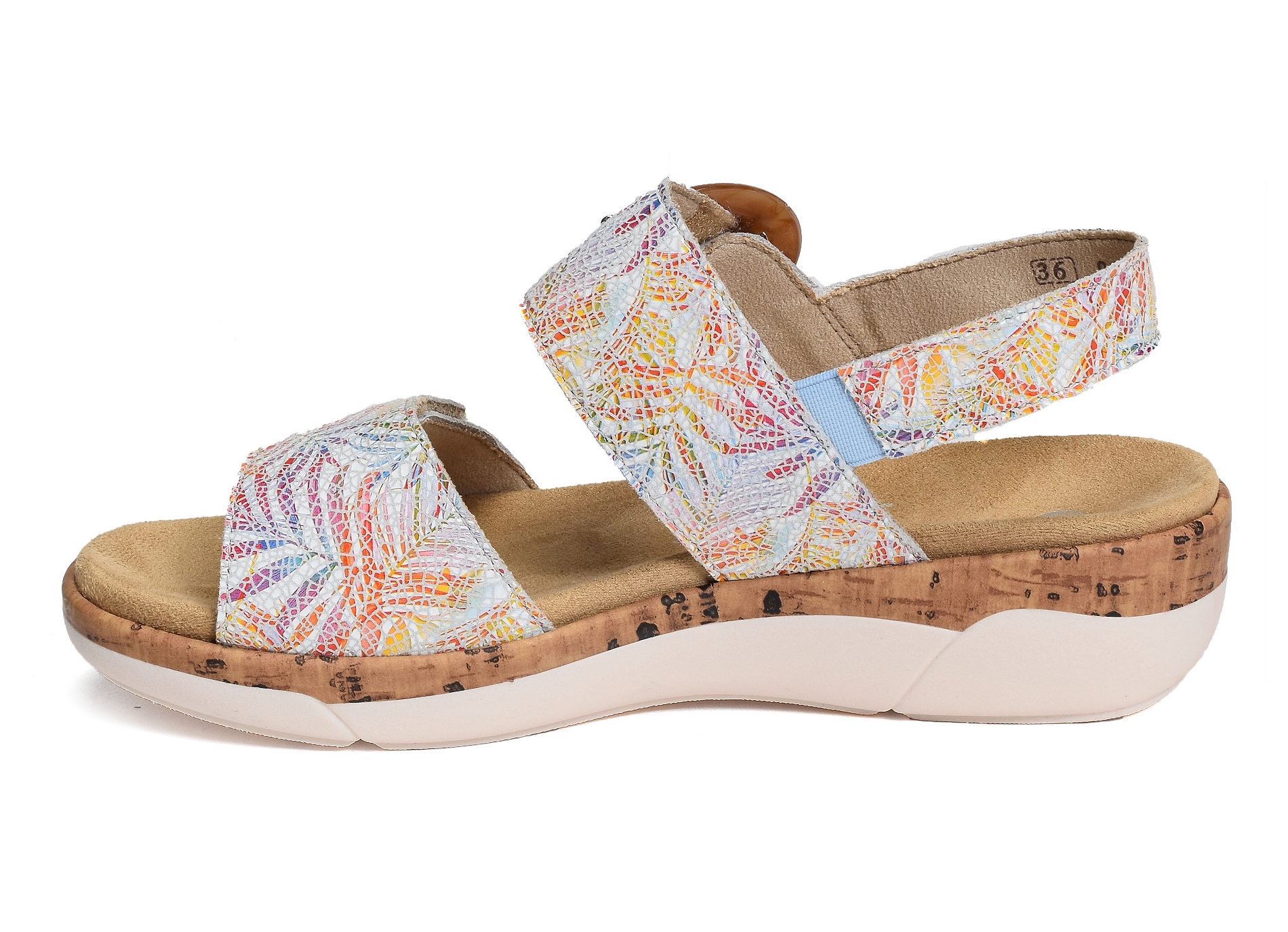 R6853 multicolore