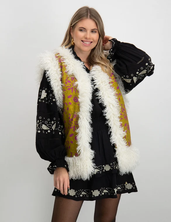 Harper & Yve Gilet Olivia FW23P212