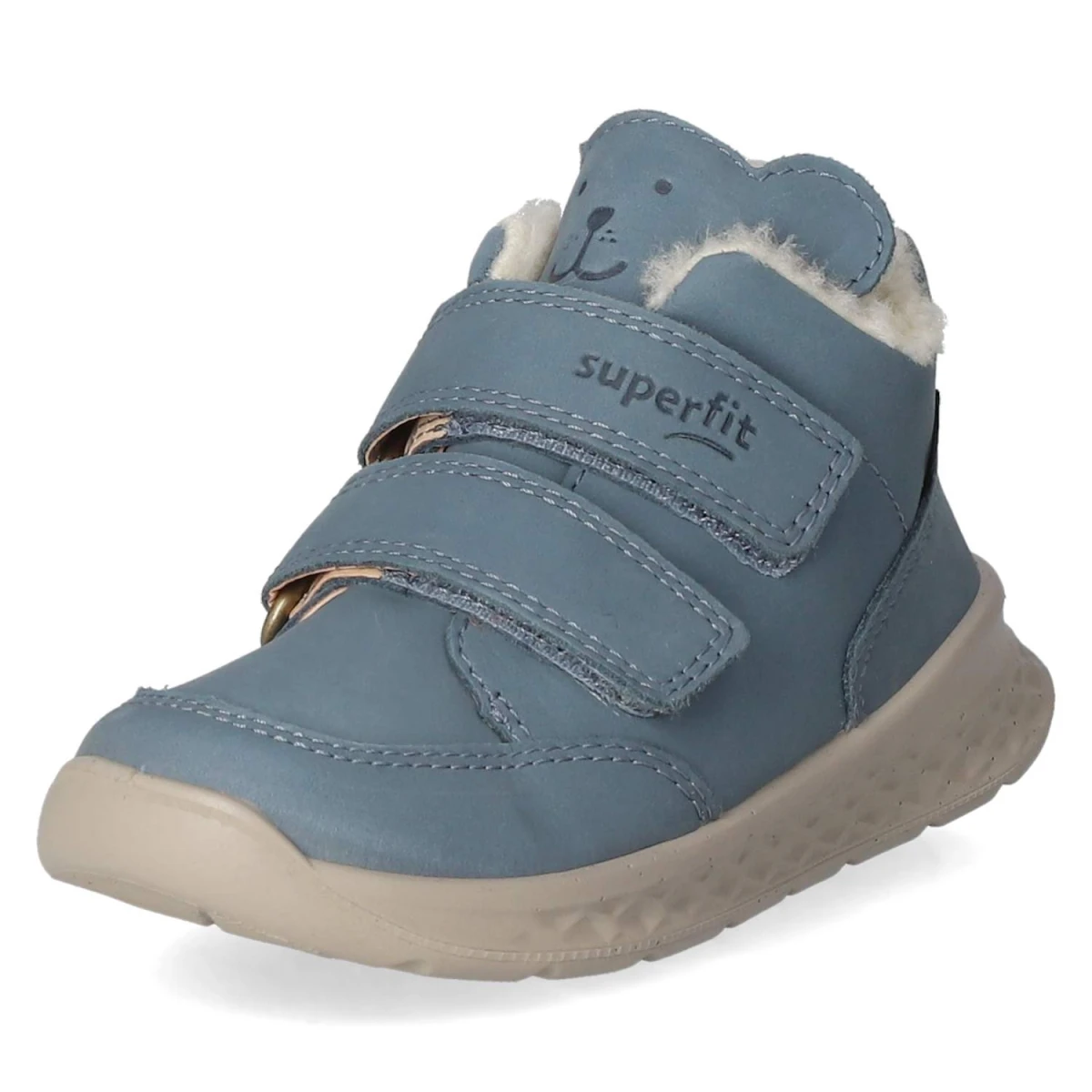 SuperfitStiefeletten BREEZE - hellblau