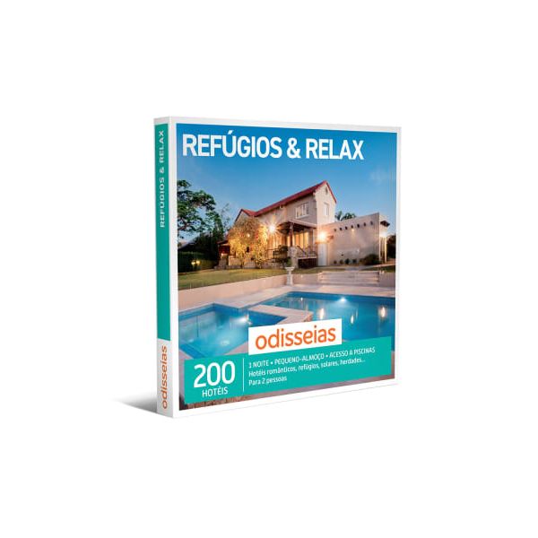 Odisseias Refúgios & Relax | 200 Hotéis