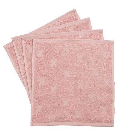 M?Slå Vaskeklud - 4-pak - 30x30 - Rose Sugar