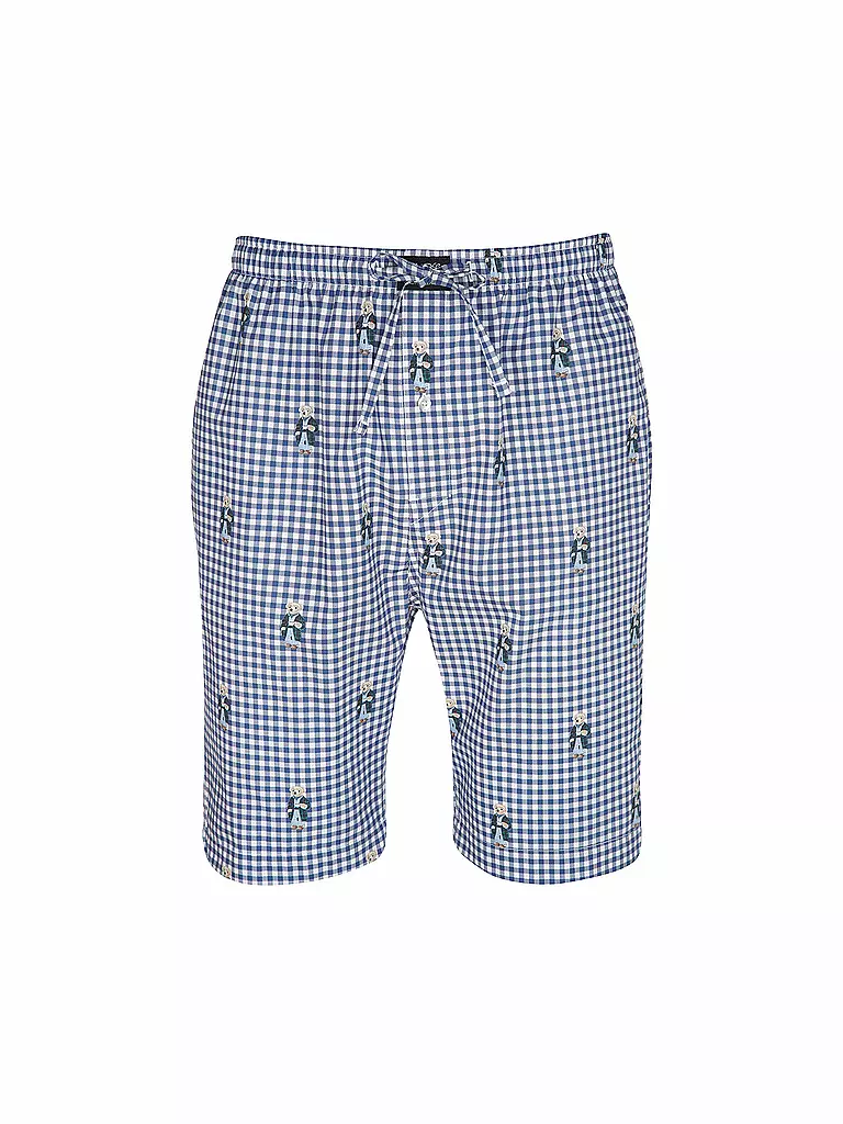 POLO RALPH LAUREN Pyjamashorts blau