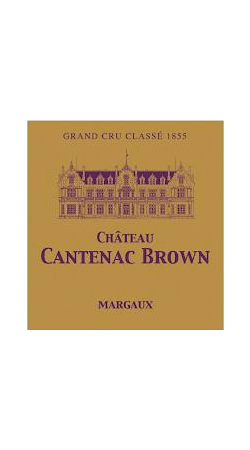 Château Cantenac Brown 3ème Grand Cru Classé 2014 Margaux Rouge
