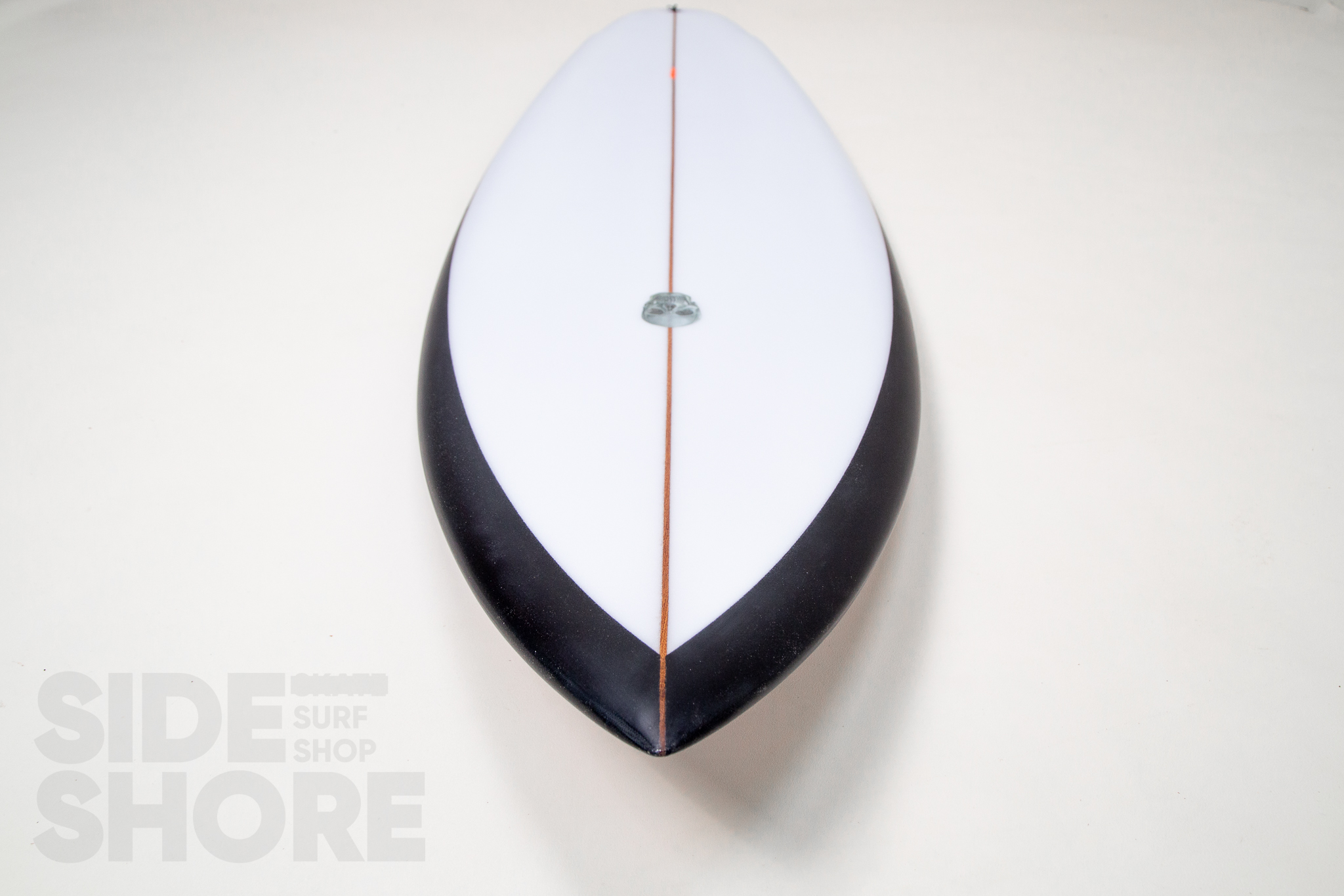 Christenson Surfboards Lane Splitter Mid - Black Islands Rails - 7'2 x 21 13/16