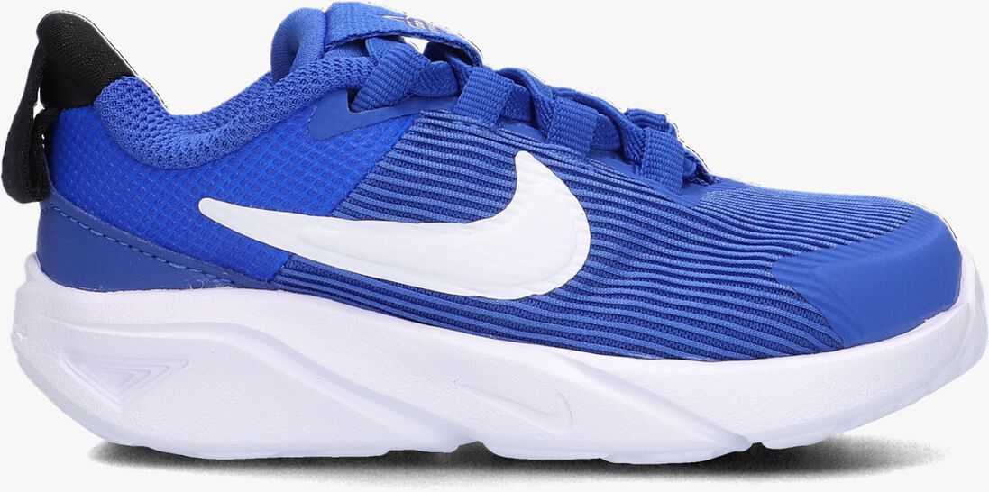 NIKE blauwe nike lage sneakers star runner 4 nn (td)