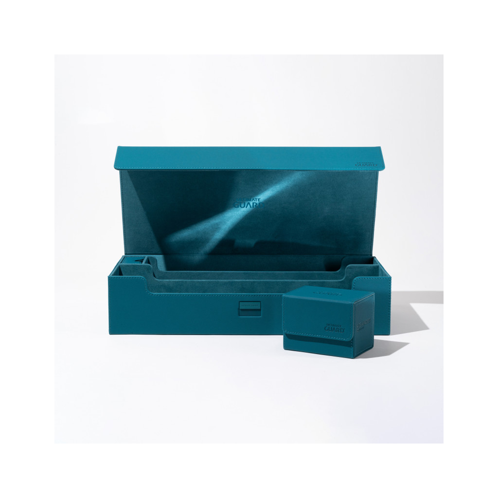 Superhive 550+ Xenoskin Monocolor - Bleu Pétrole