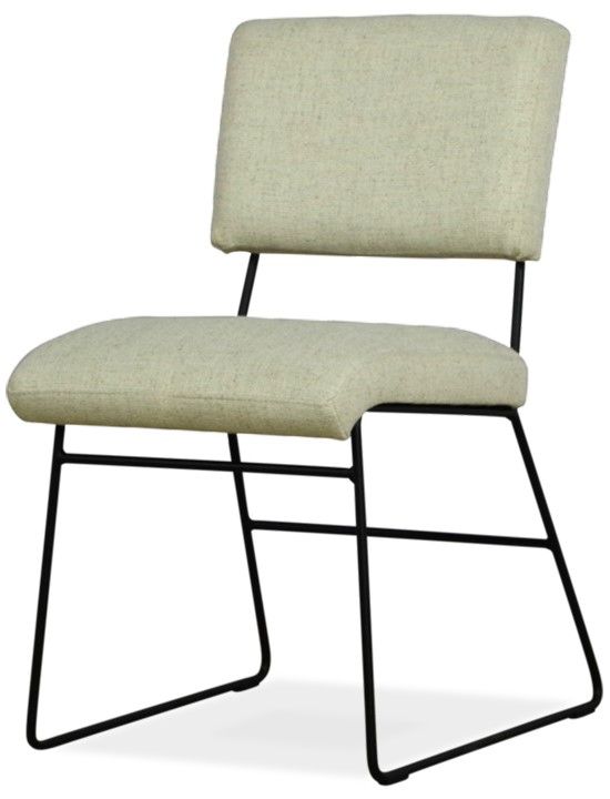 Eettafelstoel Febe B46 x D60 x H85 cm