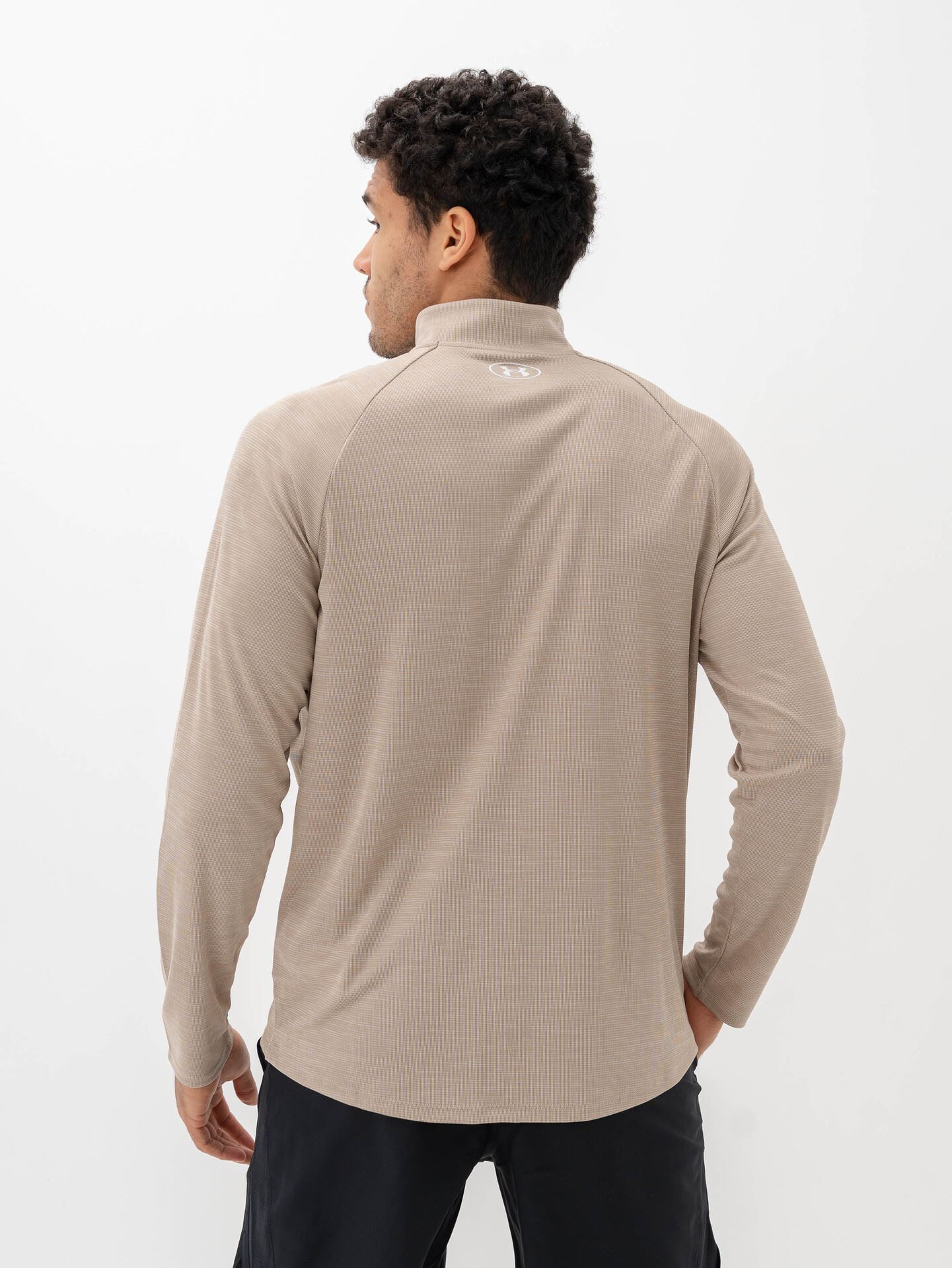 Tech Textured 1/2 Zip
