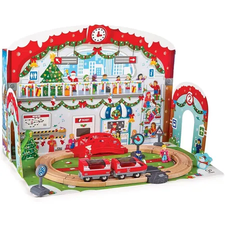 Hape Adventskalender Hauptbahnhof