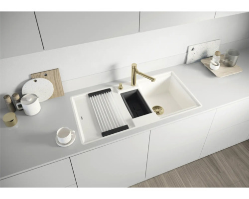 Blanco ADIRA 6 SF spoelbak, 990 x 490 mm, antraciet, 527610