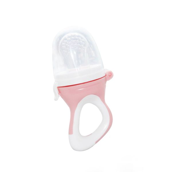 Babyjem Siliconen Fruitspeen Roze