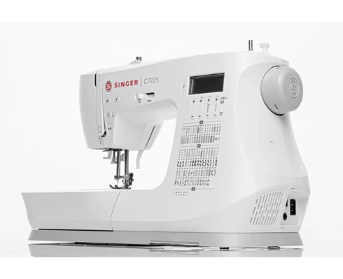 Singer Symaskin C7225 Elektronisk 97st sømmer inkl forlengelsesbord