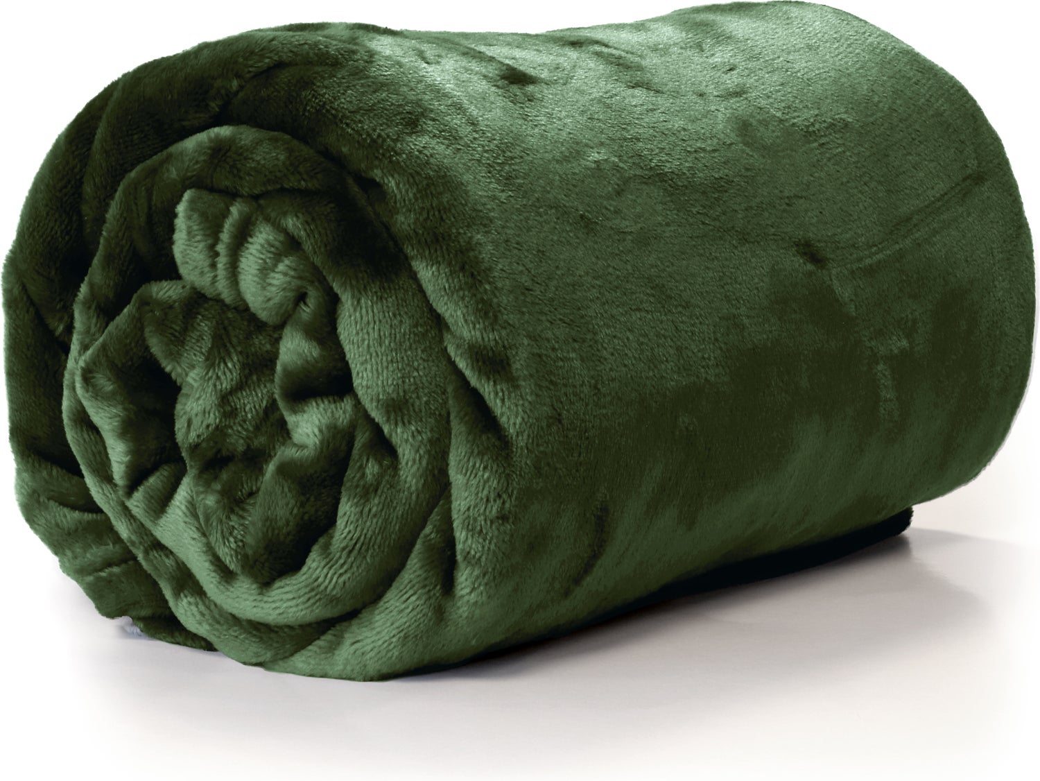 Unique Living plaid Enzo bos groen 180 x 130 cm
