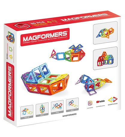 Magformers Magnets?t - 30 Dele