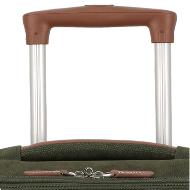 Valise cabine souple Uppsala 54 cm Extensible Vert Mousse