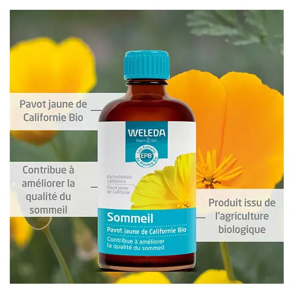 Weleda EPB® Papoula Orgânica da Califórnia - Sono - 100 ml