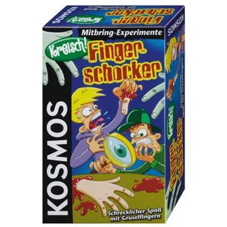 KOSMOS Mitbring-Experimente Kreisch! Fingerschocker