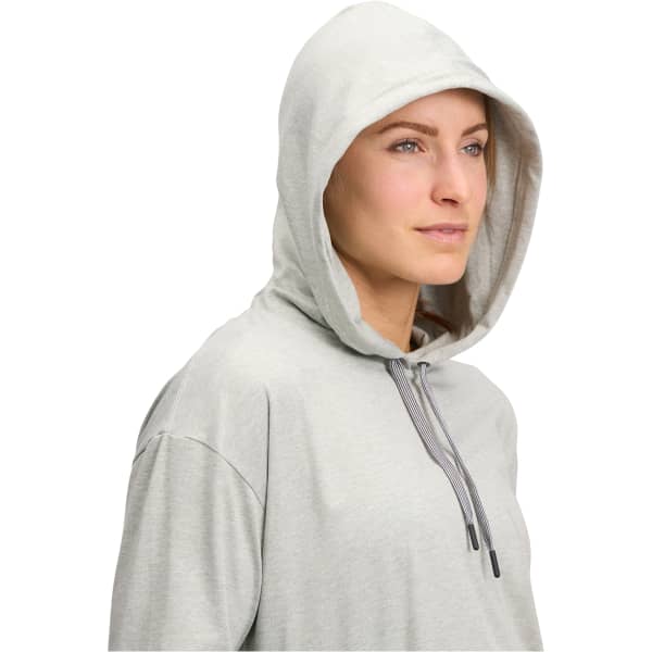 Sweat escalade BLACK DIAMOND W CIRCUIT MIDLAYER HOODY AGAVE