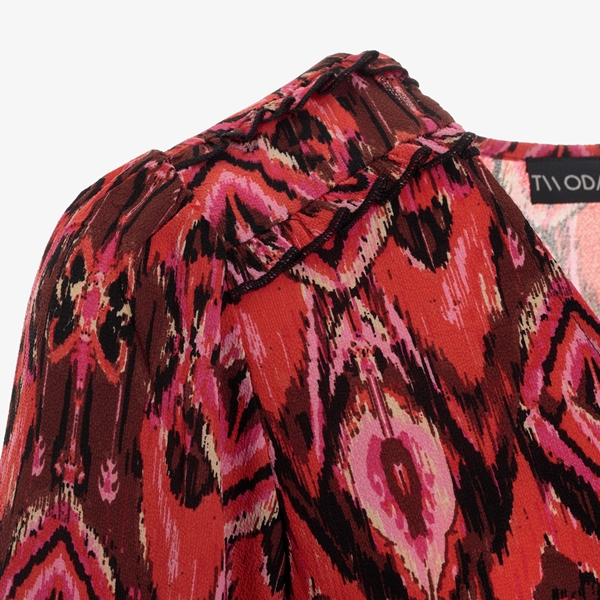 TwoDay dames maxi jurk roze