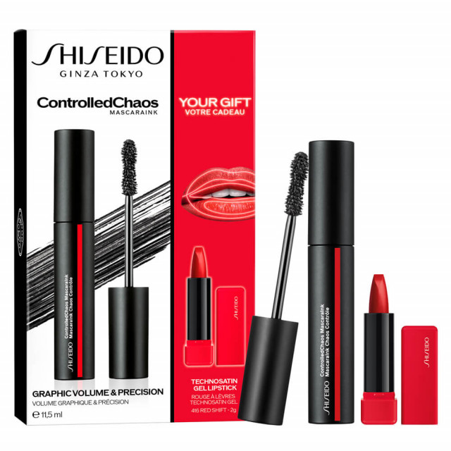 ControlledChaos Coffret Mascara SHISEIDO