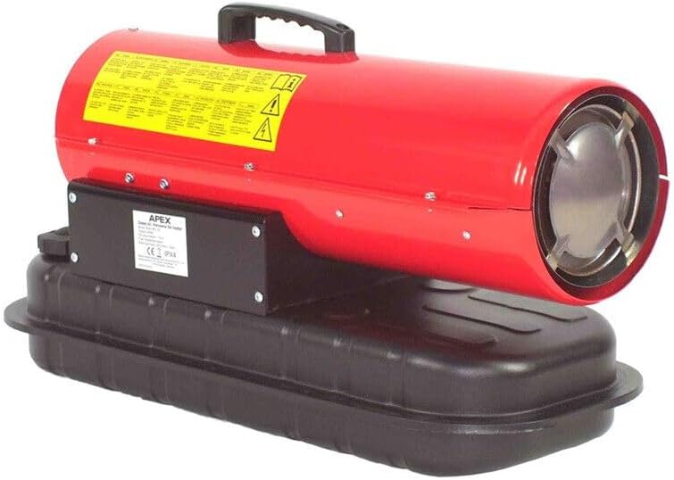 Heizkanone 20kW Digital Bauheizer Diesel Heizgebläse Ölheizgerät 56219 Bautrockner AWZ
