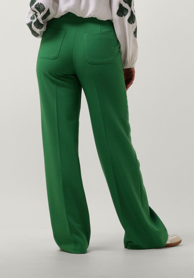 CAROLINE BISS groene caroline biss pantalon 1523/62