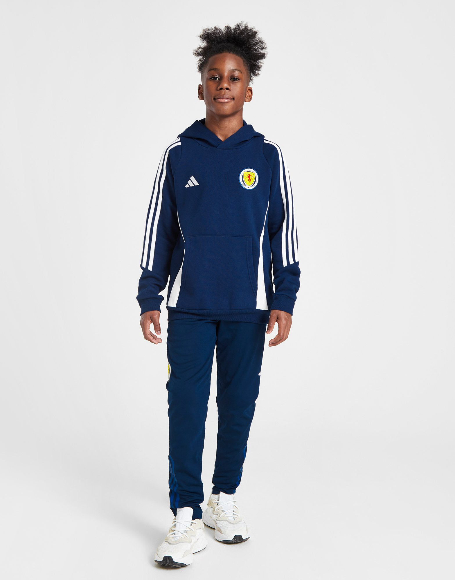 adidas Sweat-shirt à capuche de survêtement Tiro 24 Enfants