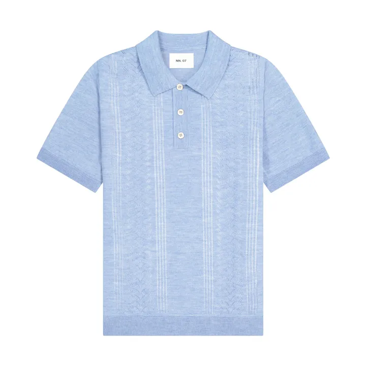 NN. 07 Polo Thor Laine | Bleu ciel
