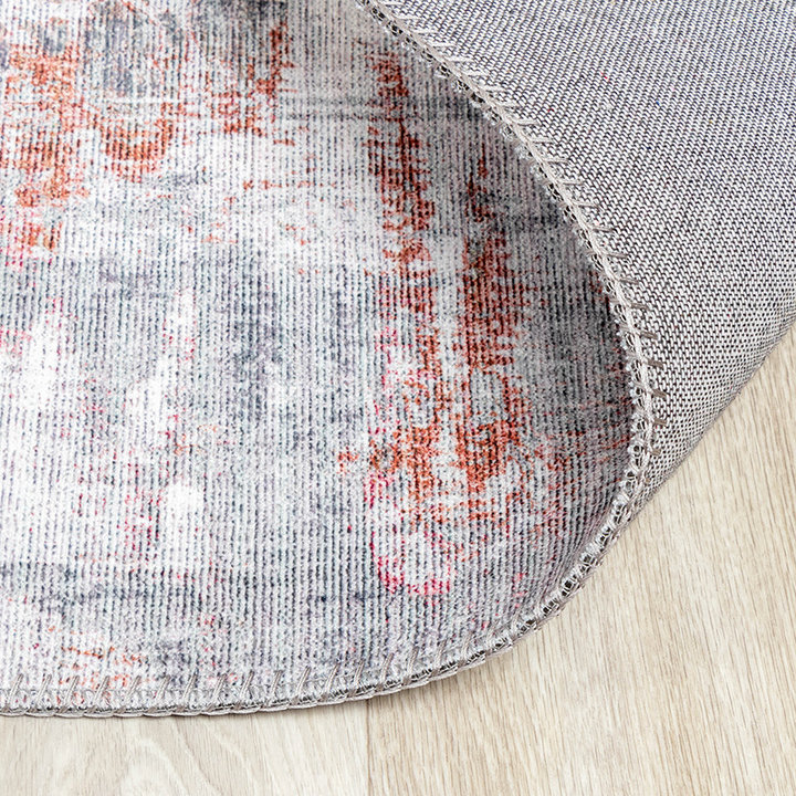 Modern vloerkleed - Strength Rood/Roze