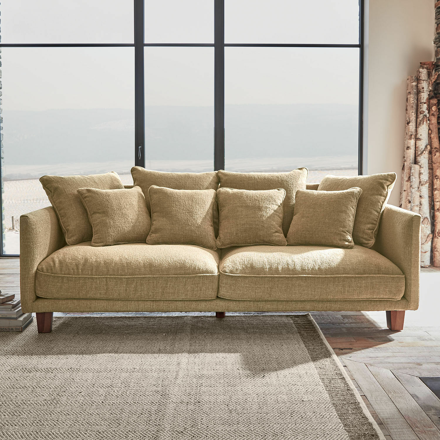 Sofa Brissonneau beige