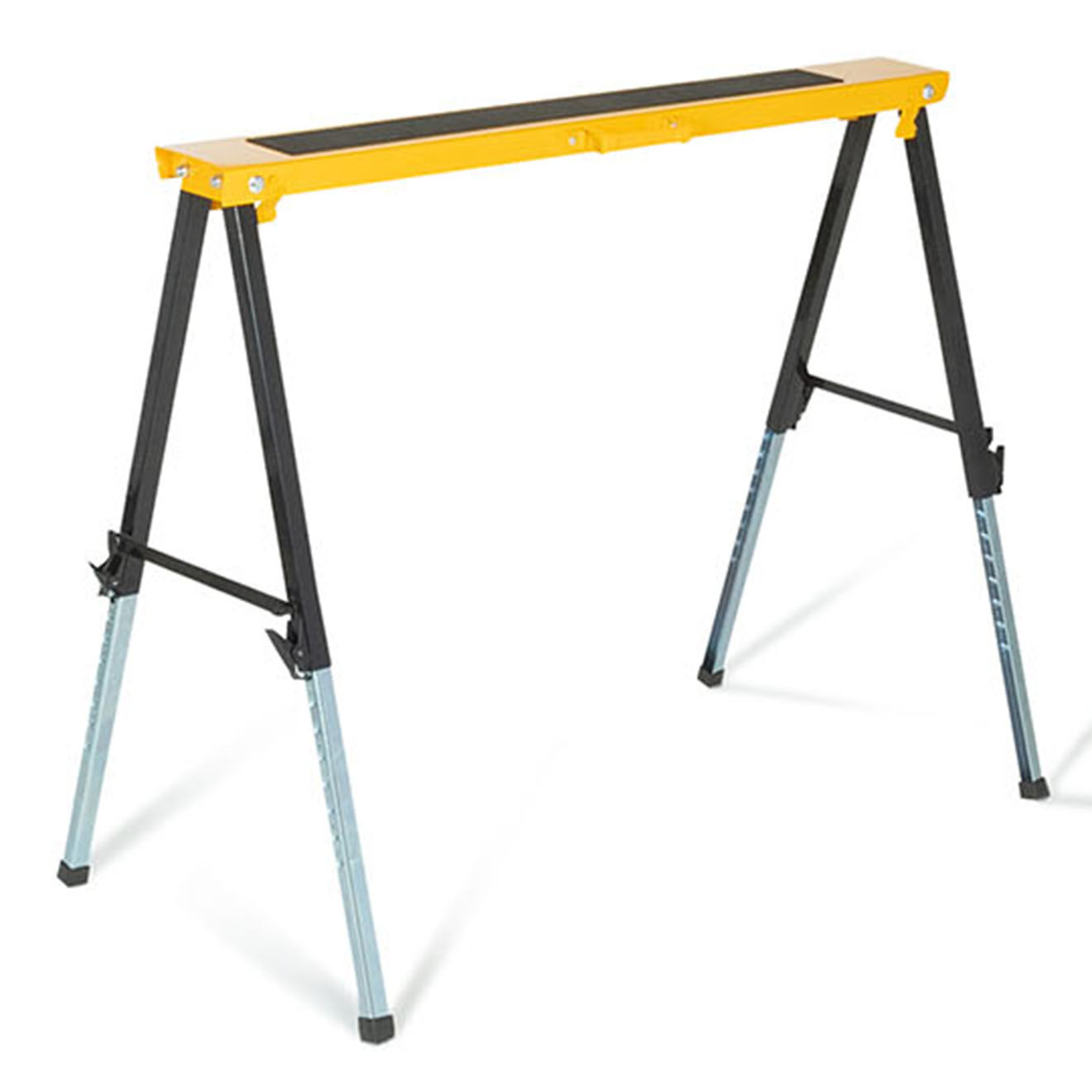 Pratik Garden 2 Tretaux téléscopiques pliables jaune/noir - 99.5x45x91 cm