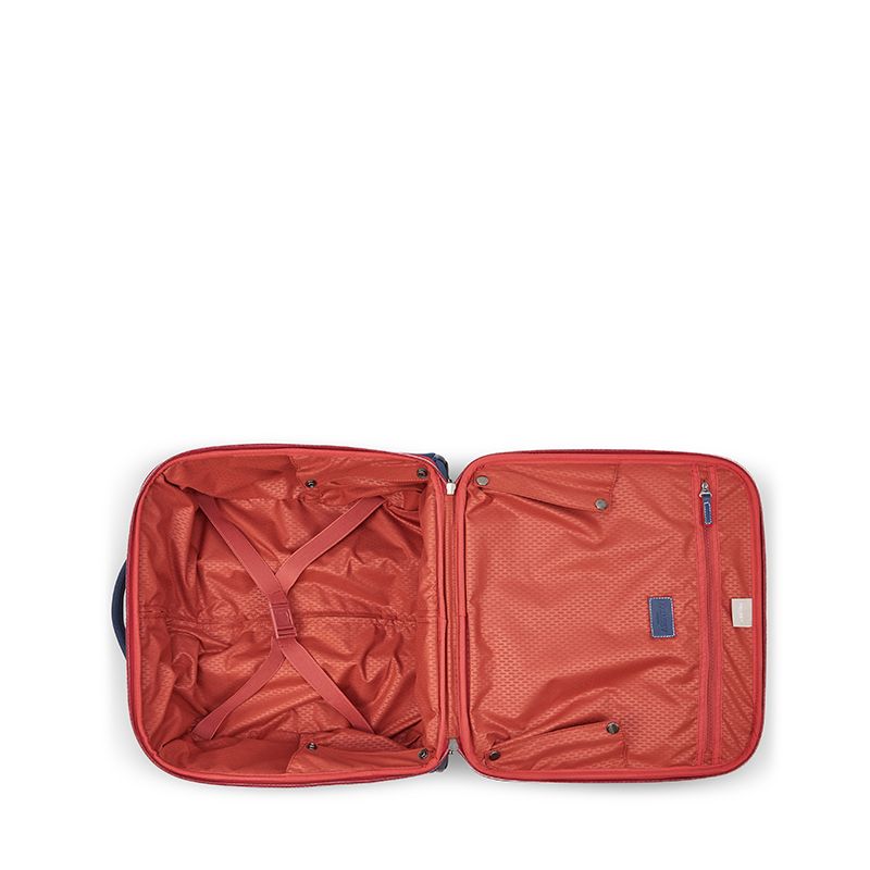 Valise cabine souple Châtelet Air 2.0 Underseater 42cm Bleu