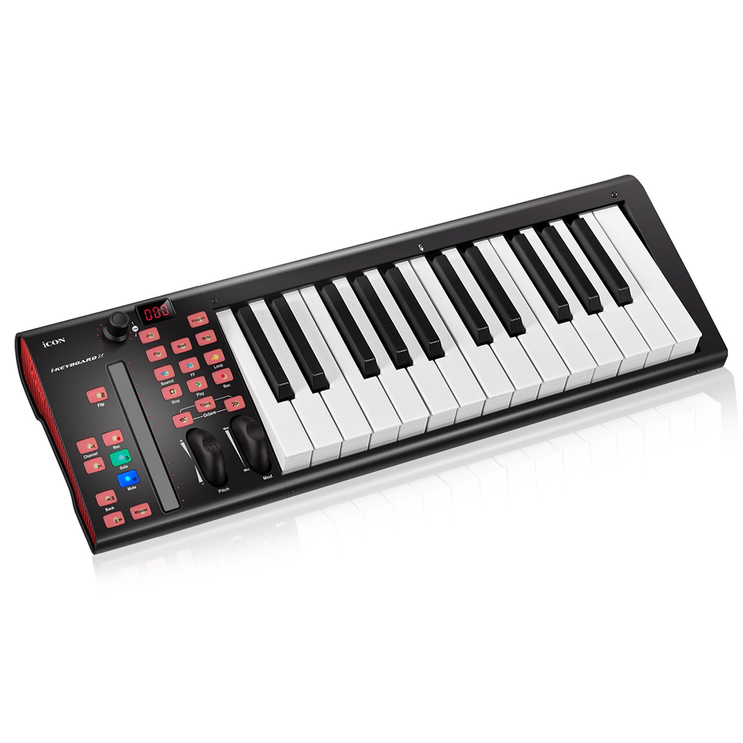 iCON iKeyboard 3X USB/MIDI keyboard 25 toetsen